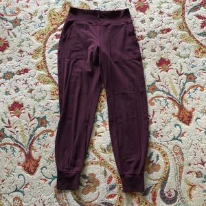 Lululemon Align jogger- - burgundy - size 6
